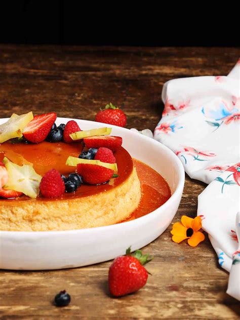 Flan Mexicano Tradicional Napolitano Recetitasmexicanas