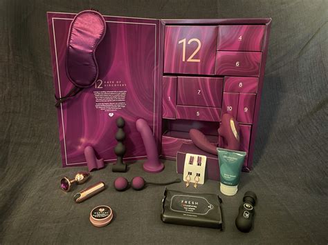 Lovehoney Indulge Sex Toy Advent Calendar Piece Review Tried