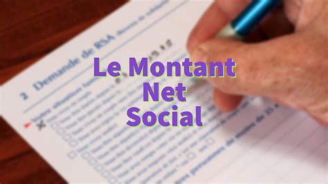 Montant Net Social Sur Le Bulletin De Paie La Paie Facile