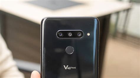 LG V40 ThinQ Review PhoneArena