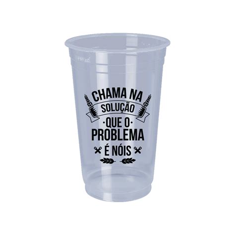 50 Copos Descartáveis 700ml Personalizados Magicopos Personalizados