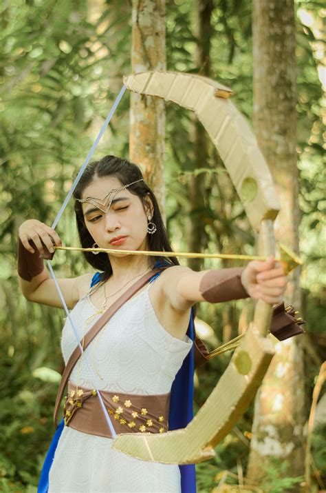 Greek Goddess Artemis Costume Artemis Costume Artemis Greek Goddess