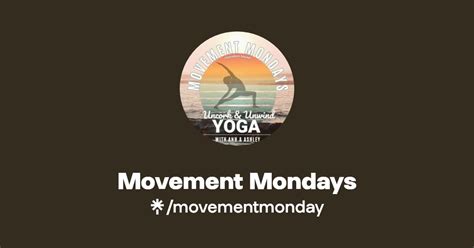 Movement Mondays Linktree