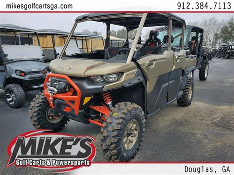 Can Am Defender Max X Mr With Half Doors Hd For Sale In Douglas Ga