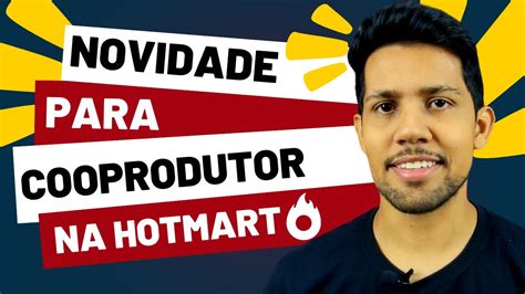 NOVO TIPO DE COPRODUÇÃO NA HOTMART YouTube