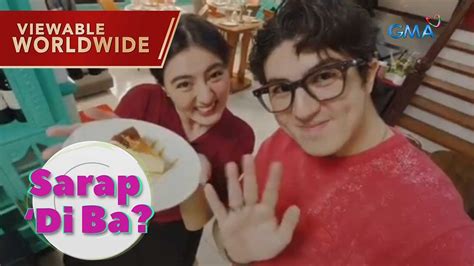 Merry Delicious Deer Claus Dishes With Mavy And Cassy Sarap Di Ba