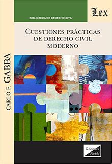 Libro Cuestiones prácticas de Derecho civil moderno 9789564073446