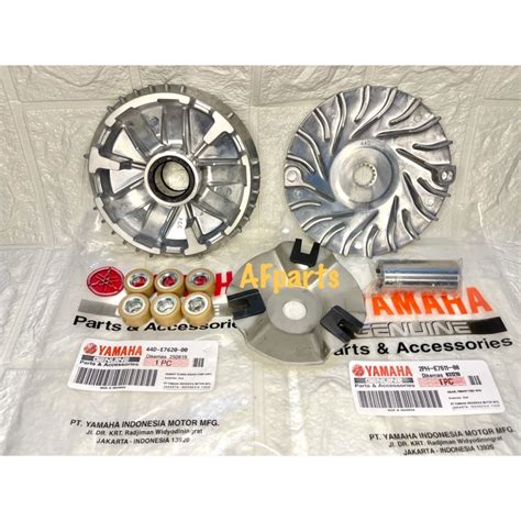 Jual Paket Cvt Rumah Roller Set Assy Kipas Rumah Roller Xeon Rc Xeon