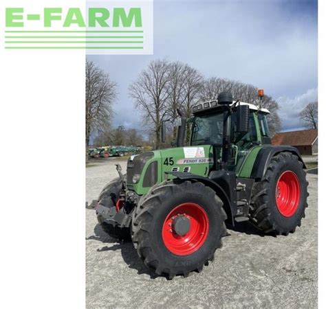 Tracteur Agricole Fendt 820 Vario Tms Reifen Neu Top Schlepper D