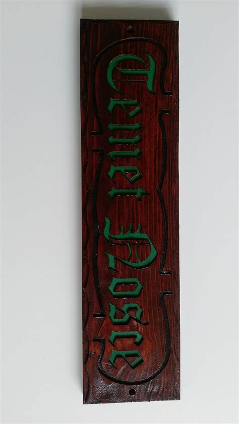 Temet Nosce Plaque Sign From the Matrix Reproduction Know Thyself - Etsy