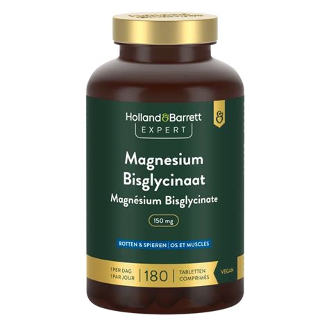 Magnesium Bisglycinaat 150mg Kopen Bij Holland Barrett