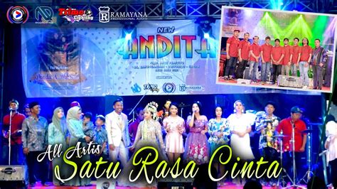 SATU RASA CINTA ALL ARTIS NEW ANDITA RAMAYANA AUDIO LIVE KESAMBEN