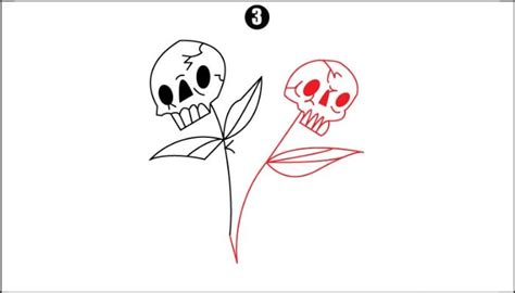 Scary Drawings Step By Step Tutorials Cool Drawing Idea