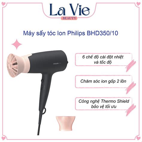 Philips BHD350 / 10 ION hair dryer - Genuine product, | Shopee Malaysia