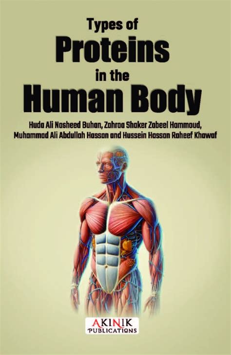 Types of Proteins in the Human Body : AkiNik Publications 