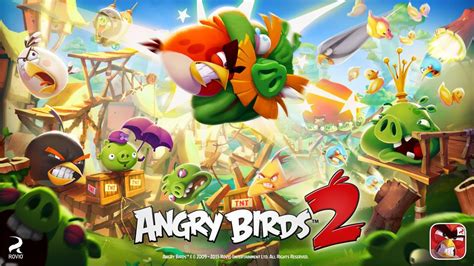 Angry Birds 2 Mod Apk Unlimited Money