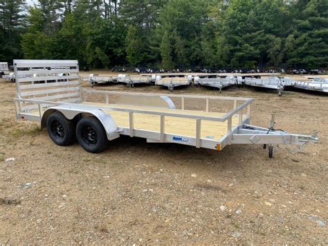 2025 CargoPro Trailers 6 5x16 Aluminum 6K Landscape Trailer W D Rings