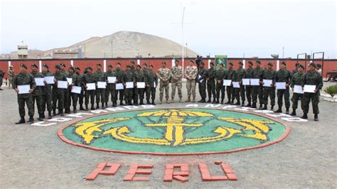 Escuela De Infanter A De Marina Clausura Programas De Especializaci N