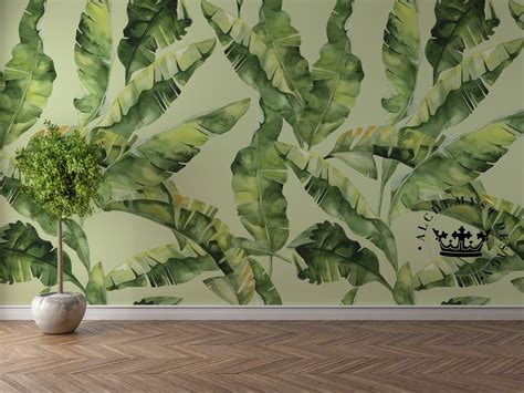 Mural Decorativo Exotic Foliage Ii