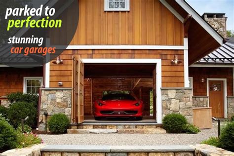 Parked To Perfection: Stunning Car Garage Designs | Dream Home Style