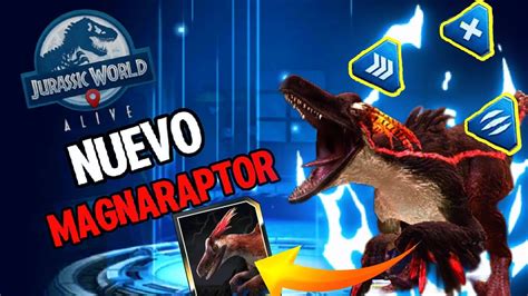 🔥 Nuevo Apex Creamos Al Magnaraptor Que Tan Bueno Esjurassic World Alive🔥 Youtube