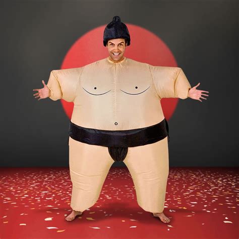 Sumo Wrestler Pak Nu Voor Maar Bij Megagadgets