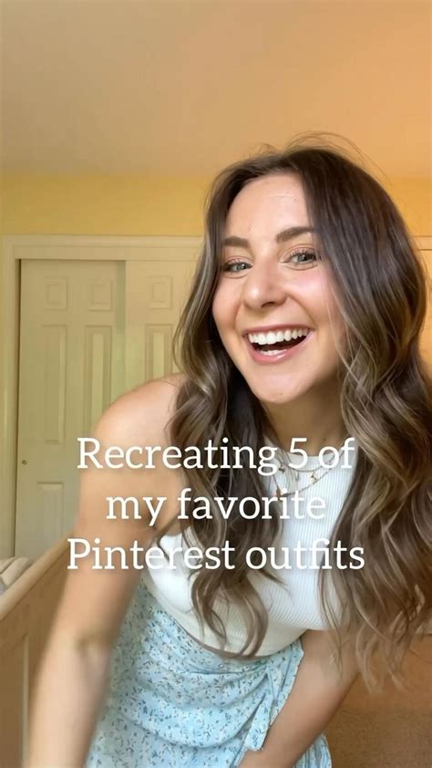 Recreating 5 Of My Favorite Pinterest Outfits