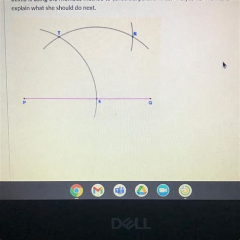 Selma Is Using The Rhombus Method To Construct Parallel Lines Analyze