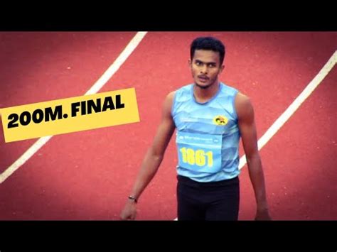 M U Final Race Of Karnataka State Athletics Championship