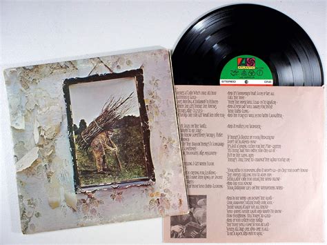 Led Zeppelin IV 4th VG Amazon Co Uk Music