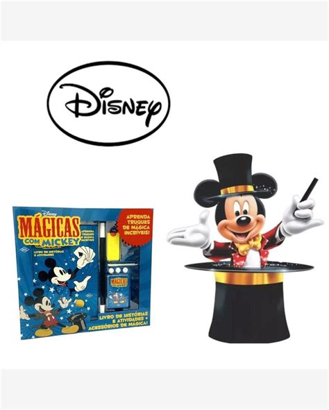 Riachuelo M Gicas Mickey Dcl Livros D