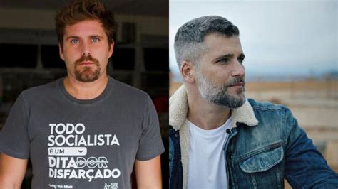 Thiago Gagliasso se intitula como ex irmão de Bruno Gagliasso