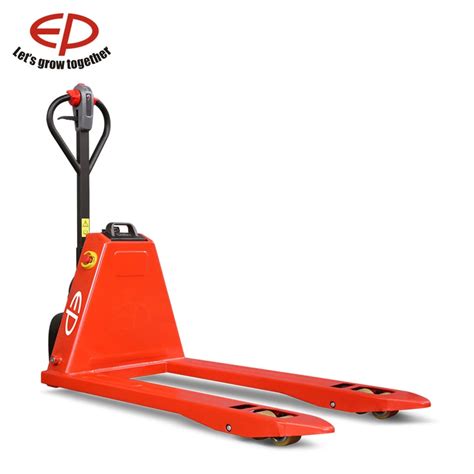 Kg Mini Self Propelled Lithium Powered Full Electric Pallet Truck