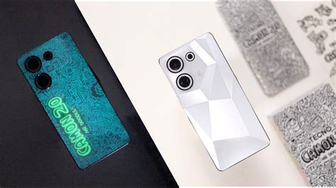 Tecno Camon Mr Doodle Edition Unboxing And Review Youtube