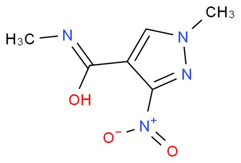 Nitro Dimethyl N Tetrahydro Naphthalenyl H Pyrazole