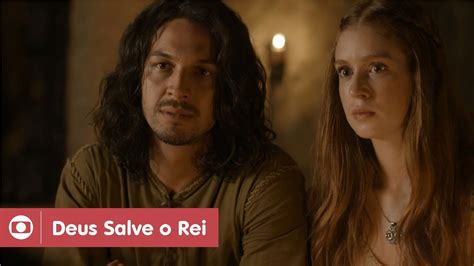 Deus Salve O Rei Cap Tulo Da Novela Quarta De Mar O Na Globo