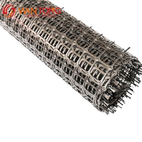 Road Construction Essential 50kn M PP Biaxial Geogrid With CE ISO9001