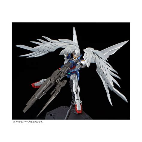 Bandai Mobile Suit Gundam W Real Grade Rg Wing Gundam Zero Ewdrei