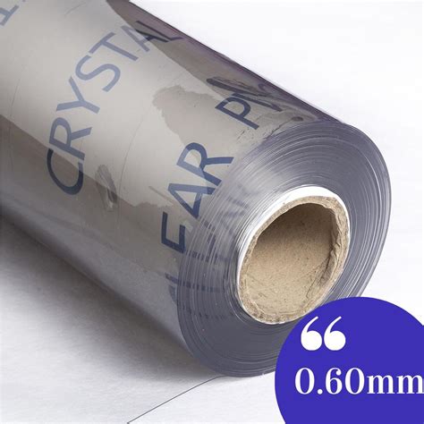 Plastico Pvc Transparente Cristal 0 60mm Transparente 1m X 1 40m