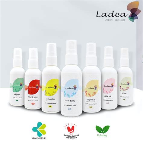 Jual Ladea Anti Bacterial Room Spray Air Freshener Spray Pengharum