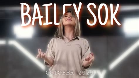 DANCE COMPILATION OCTOBER 2020 Bailey Sok YouTube