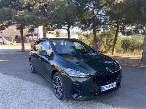 Bmw Serie Active Tourer H Brido Enchufable Un Coche Interesante Si