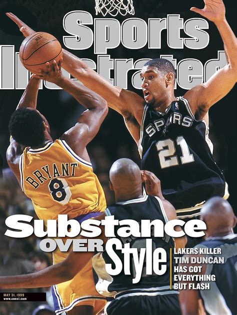 San Antonio Spurs Tim Duncan, 1999 Nba Western Conference Sports ...