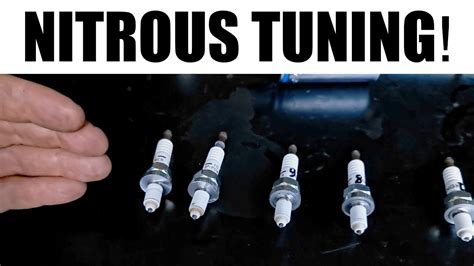 Nitrous Tuning How To Read Spark Plugs YouTube