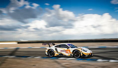 Wec Porsche Wins The Gte Pro Class At The Wec Season Opener In Sebring