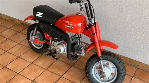 1979 Honda Z50 Vin Ab02s004106 Classiccom