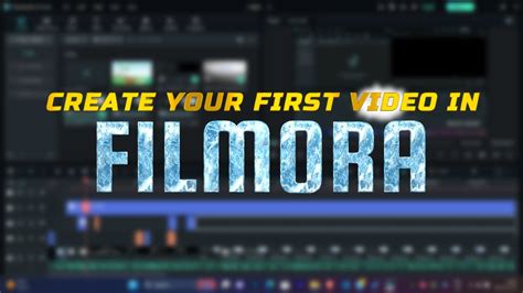 Learn FILMORA EASILY How To Create A Video In Filmora YouTube