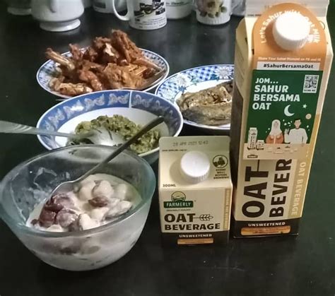 Resepi Ringkas Untuk Menu Sahur