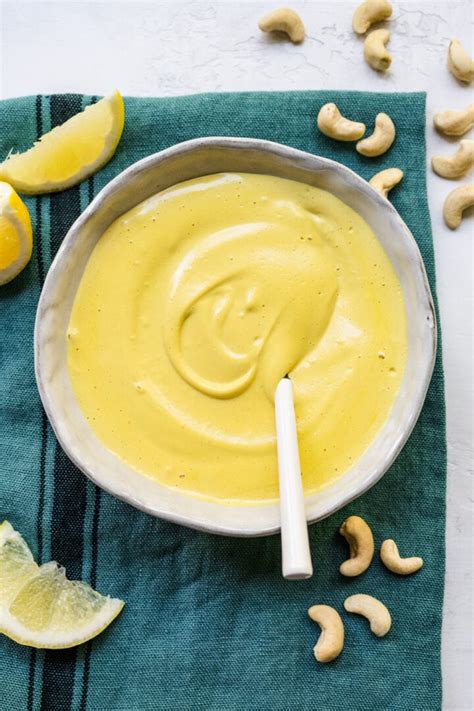 Easy Vegan Hollandaise Sauce Crowded Kitchen