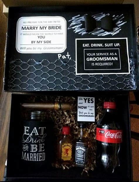 Groomsman Survival Kit Groomsmen Proposal Groomsmen Boxes Groomsmen